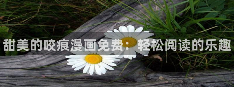 好漫漫漫画登录页面免费漫画在线观看